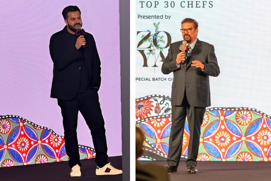 Founded and supported by Sameer Sain of Everstone Group, Culinary Culture is driven by co-founder (right) Vir Sanghvi and (left) CEO Raaj Sanghvi, all united by a shared dedication to celebrating the excellence of chefs. What sets the Food Superstars chef awards apart is its commitment to financial independence, ensuring autonomy from outside influences.