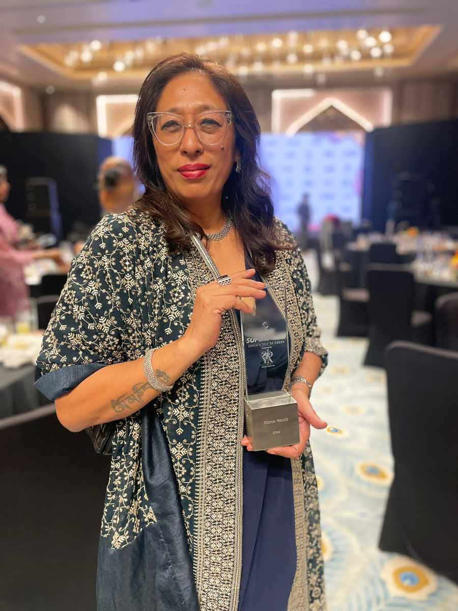 Chef Doma Wang proudly represented Kolkata, securing an impressive #15 on the list. ‘The countdown was thrilling, and I felt a mix of excitement and nervousness leading up to this year’s edition. This achievement is a team effort, and I dedicate this award to the entire team at our restaurants The Blue Poppy, Boma Asian, and our newly-launched Popo’s by Sachiko and Manisha,’ said Wang