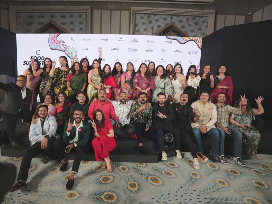 The Food Hunters team gathers for a group photo. The selection process begins with nominations from the Food Hunters — a dedicated team of city representatives, including this writer. These nominations then go through a jury review, leading to the final list 