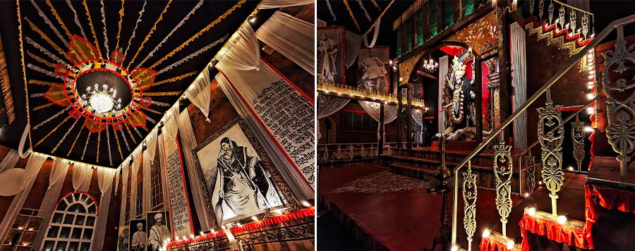 Girish Park Five Star Club pandal showcases the essence of old Calcutta with their theme 'Puratoni'  