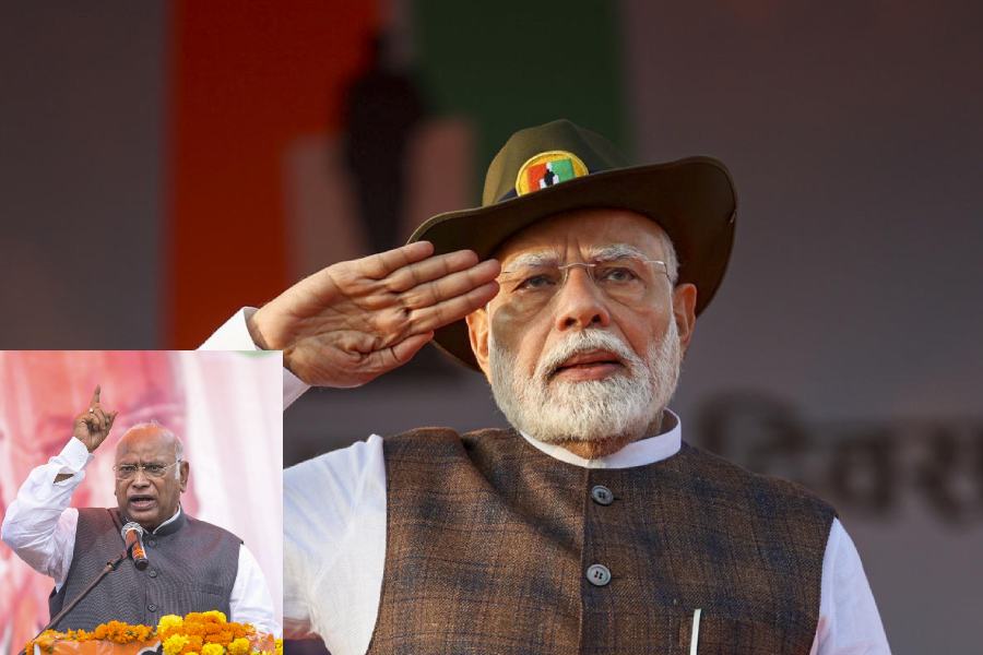 Elon Musk, Mallikarjun Kharge, Narendra Modi