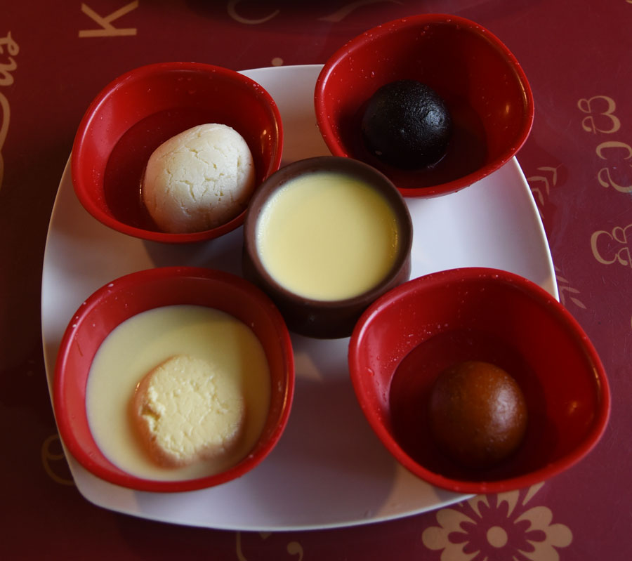 When it comes to Bengali sweets, the rosogulla is in a league of its own. Made out of pure chhana, boiled and dipped in sugar syrup, this soft, spongy sweet has not only given Kolkata its sweet identity but has also captured the tastes of sweet lovers worldwide 