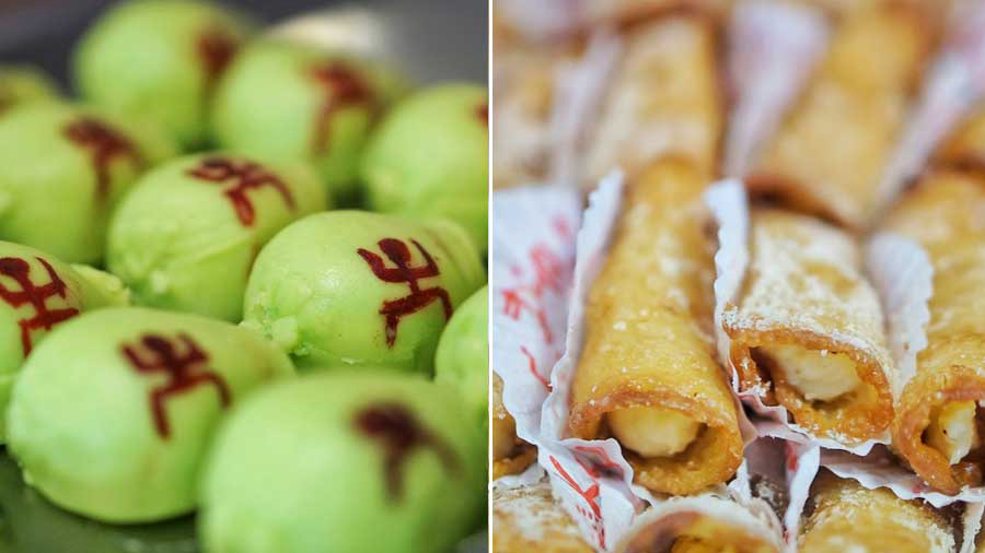 Other creations like Daab Sandesh and Roshomalancha have also become beloved staples  