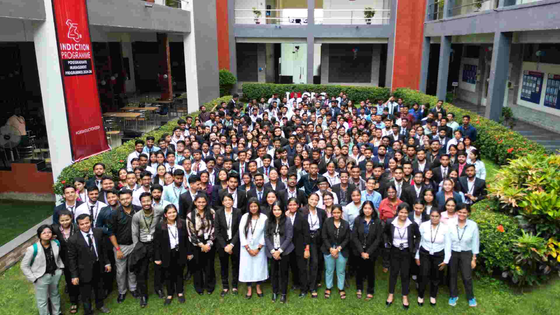 Having a rich legacy of more than twenty-two years in revolutionising management education, Globsyn Business School (GBS), recently, conducted its 23rd Induction Programme, where it welcomed over 340 students belonging to the Batch of 2024-26, embracing them into the Globsyn family.