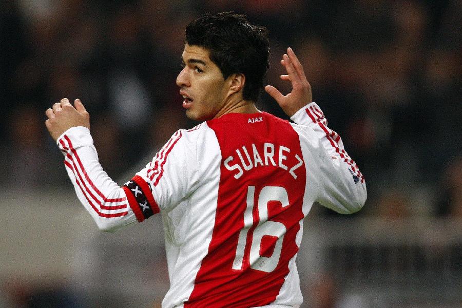 Luis Suarez at Ajax, 2010
