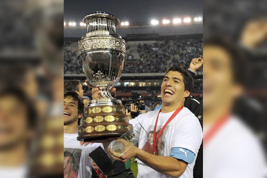Luis Suarez was involved in 67% of Uruguay’s goals in the Copa America win in 2011.