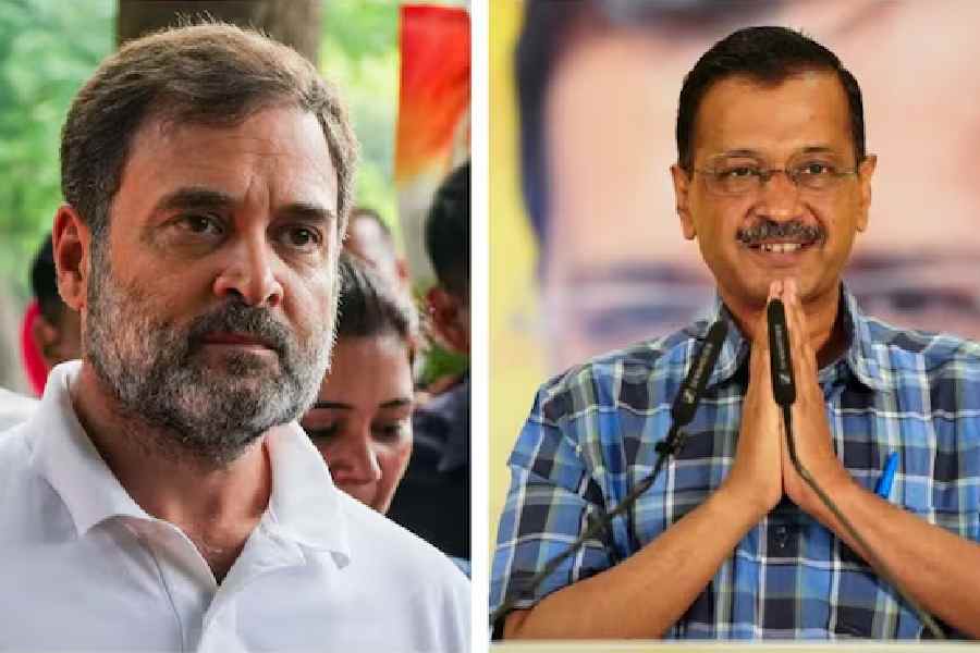 Arvind Kejriwal | Talks on with Aam Aadmi Party for alliance in Haryana, but nothing finalised: Congress - Telegraph India