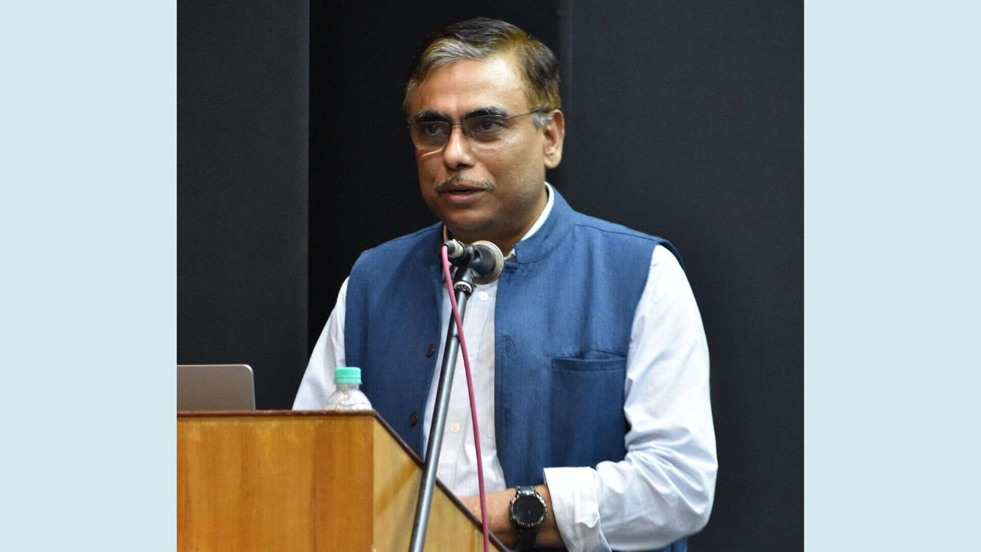 Dr Arpan Pal, Distinguished Chief Scientist and Research Area Head, Embedded Devices and Intelligent Systems, TCS Research addressed the audience.