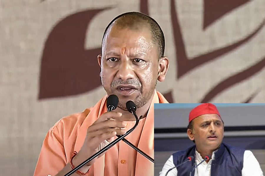 Yogi Adityanath and Akhilesh Yadav.