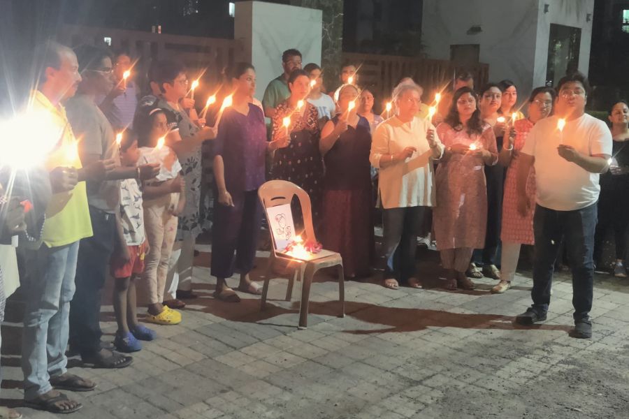 A complex at Narendrapur area 