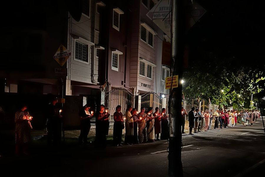 Regent Estate takes part in the peaceful protest 