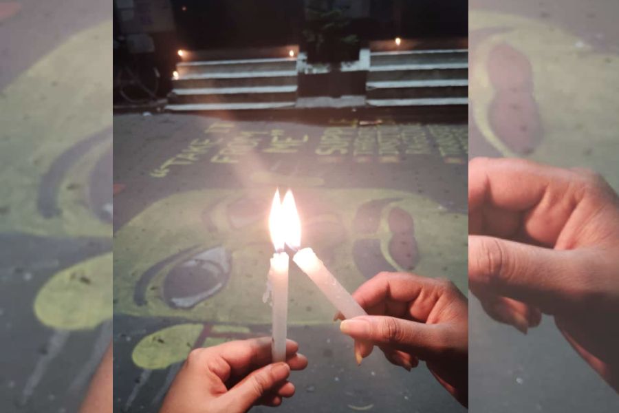 At RG Kar Medical College & Hospital 