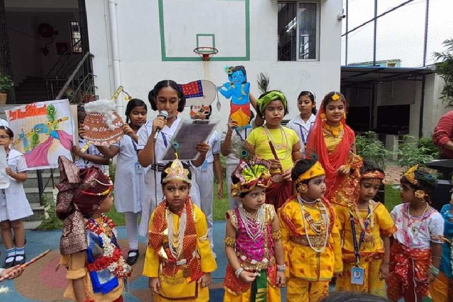 Janmasthami at St Augustine’s Day School for Girls