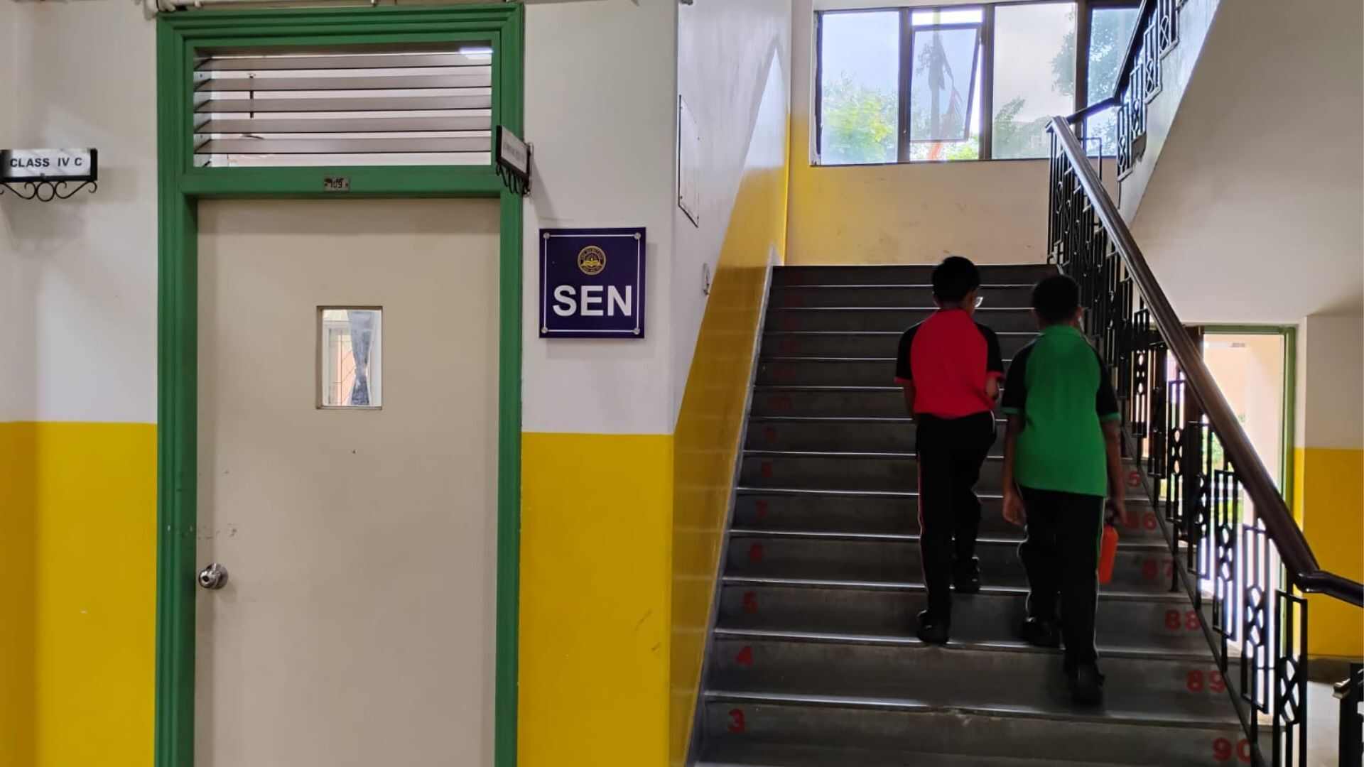 The Special Educational Needs (SEN) department at The Heritage School, Kolkata.