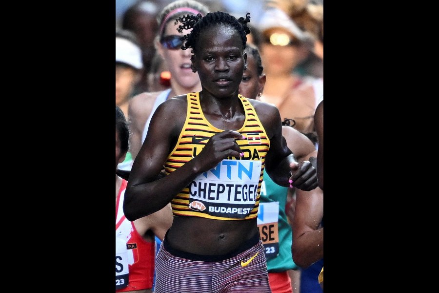 Rebecca Cheptegei Olympic runner Rebecca Cheptegei dies after being