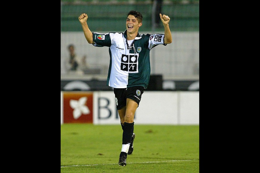 Cristiano Ronaldo at Sporting Lisbon