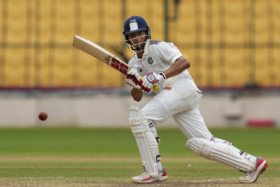 Duleep Trophy India A vs India B, Duleep Trophy Musheer Khan, Manav