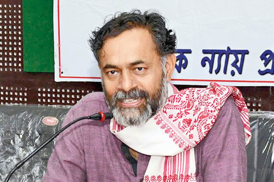 Yogendra Yadav is shocked to discover that the largest audience for his political commentary is on YouTube Shorts