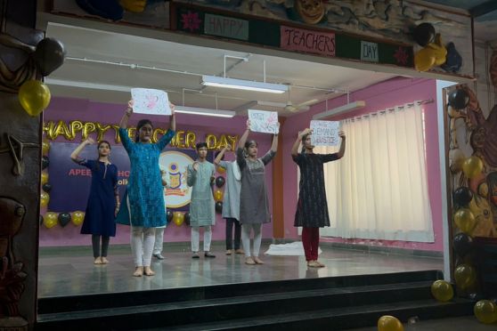 The show stopper- a dance drama-  voicing their protest against crime against women touched the hearts of all. The overwhelming performance send a strong message that they are all set to bear the baton of change farther ahead