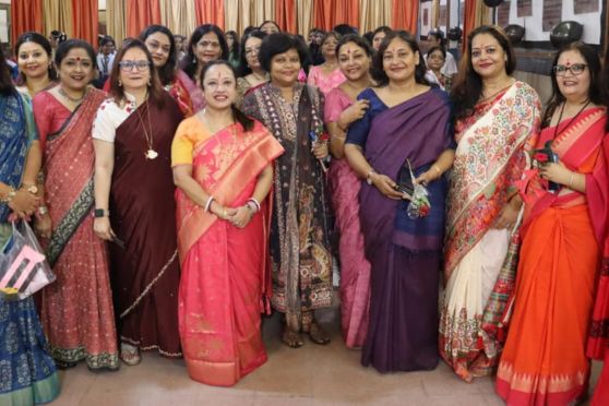  Ashok Hall Girls' Higher Secondary School celebrated Teachers' Day with the vibrant event Timeless Tales, organized by Class 12 students. The celebration began with a traditional Tika ceremony, where the teachers were warmly welcomed, setting the tone for the day