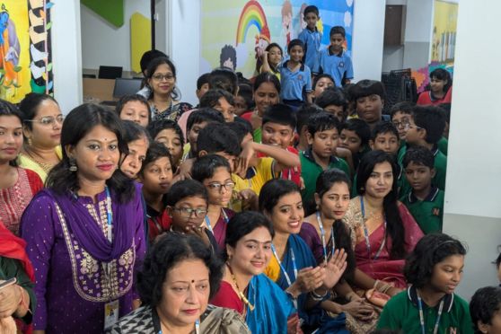 Teacher's Day is a unique day celebrated on September 5, in India to recognize and respect the hard work of educators shaping the minds and futures of students.  Narayana School, Sonarpur celebrated this day on the birthday of Dr. Sarvapalli Radhakrishnan, the Second President and First Vice-President of India.