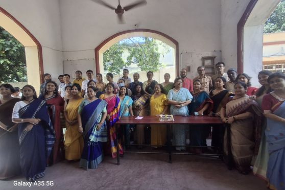 Teachers observed the sessions and provided guidance, celebrating the students' enthusiasm and creativity. The event highlighted the power of collaboration and the value of learning through teaching, making the day memorable for both students and educators at Patha Bhavan.