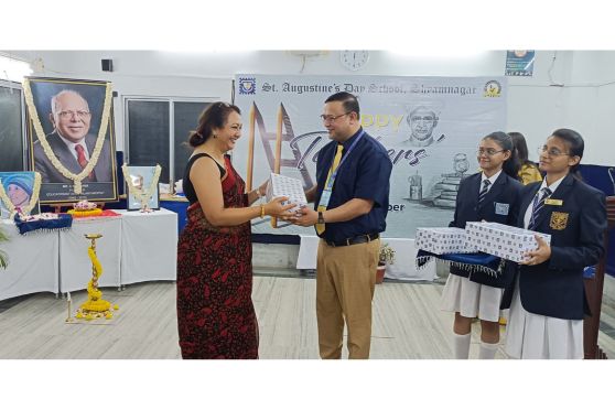 The Teachers' Day celebration at St. Augustine's Day School was not just an event; it was a heartfelt tribute to the guiding lights of our lives. As we continue to learn and grow, we remain grateful for the dedication of our teachers who inspire us every day.