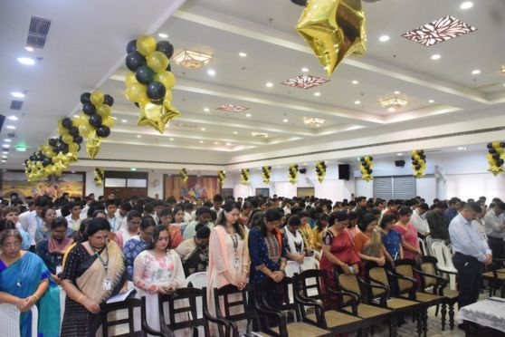 On September 5, the United Students Organisation of Calcutta Boys' School hosted a cultural program to honor and appreciate the tireless efforts of their teachers. The event commenced with Principal and Secretary, Raja McGee, paying floral tribute to Dr Sarvepalli Radhakrishnan, India's second President and a distinguished educator, in recognition of his invaluable contributions to education