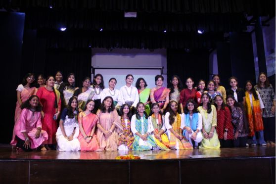 The students from Class 11 and Class 12 also participated in the celebrations, as there was a twist to the aspect of Class 11 and 12 students. The senior students found this to be important because it helped them learn how to manage different scenarios and accept responsibilities as they took care and controlled the classes from nursery to 10.And at the same time, the teachers could afford to rest and warm themselves in the spirit of the preparations for the celebrations.