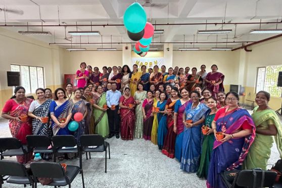 DAV Public School celebrated Teachers’ Day with lot of pomp and grandeur. The day began with the greetings of our dear students. A  short cultural programme was planned by the students of classes XI and XII in order to denote their love, respect, acknowledgement, gratitude and hard work  put in by the teachers for their development