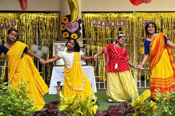 A day framed up through seeking blessings from the Almighty to captivating the inheritance. As our students lit up the stage with brilliant performances, expressing their heartfelt gratitude to the incredible teachers who guide and inspire them every day.