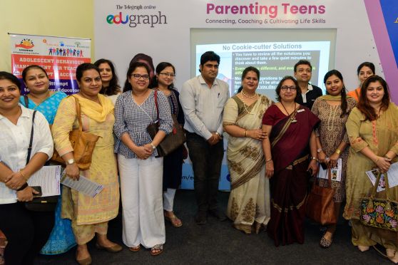 'The Parenting Teens – Connecting, Coaching, and Cultivating Life Skills' workshop was held on September 8, 2024, at Alka Jalan Foundation.