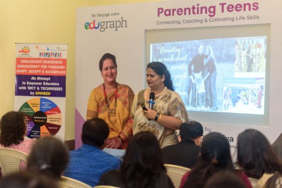 The parents had turned up for the workshop with an eagerness to listen, learn, and apply the wisdom that would help them connect better with their teenagers.