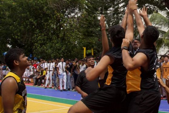 At La Martiniere, we honour tradition, legacy, and love. A highlight is the Prefects vs. Teachers Basketball Match, where, despite fierce competition, the teachers triumphed by a single point, 53-52