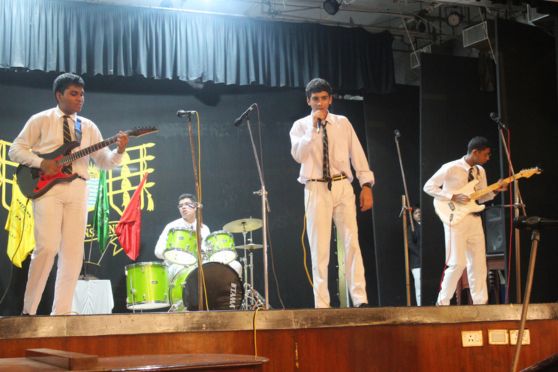 Another cherished tradition is the Annual Teachers’ Day Programme, prepared in secret by students. Performances ranged from soulful violin to electric guitar, alongside films, a skit, poetry, and a surprise dance by the Prefects—an unforgettable tribute to our teachers, marking a day to be cherished forever