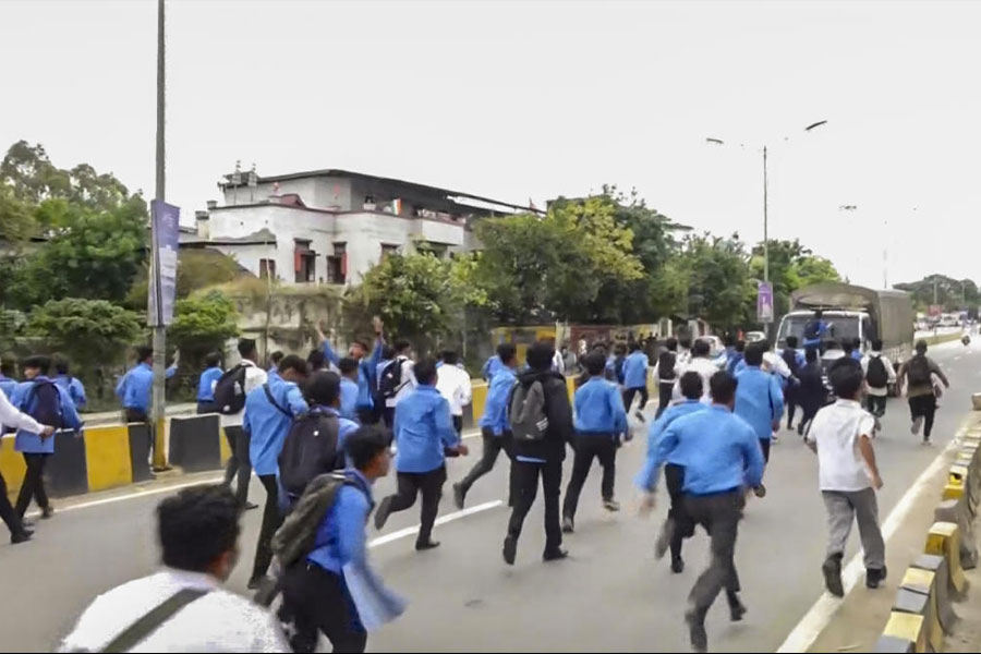 Manipur violence | Manipur students stage protests over drone and ...