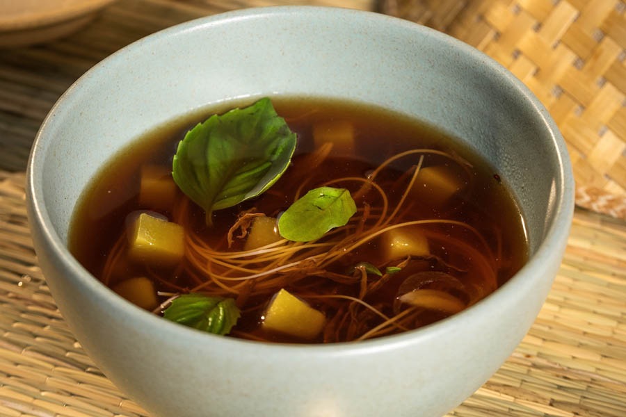 The Tar La Baw soup