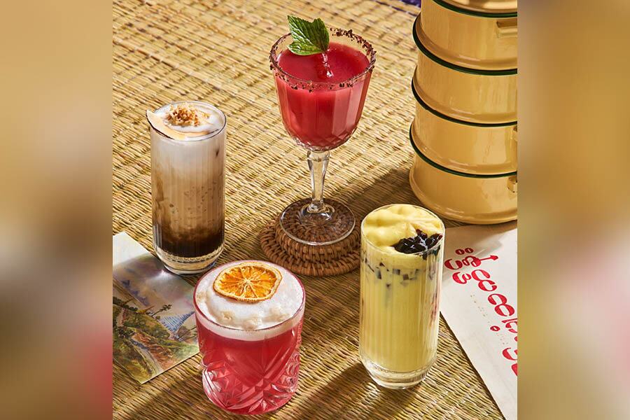 Some of the beverage options