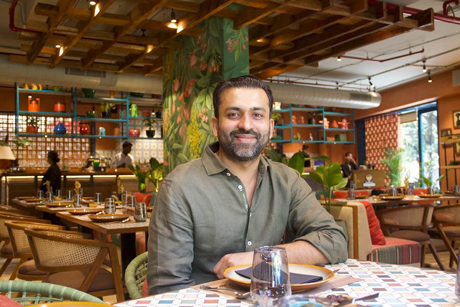 Ankit Gupta, co-founder and managing director, Burma Burma