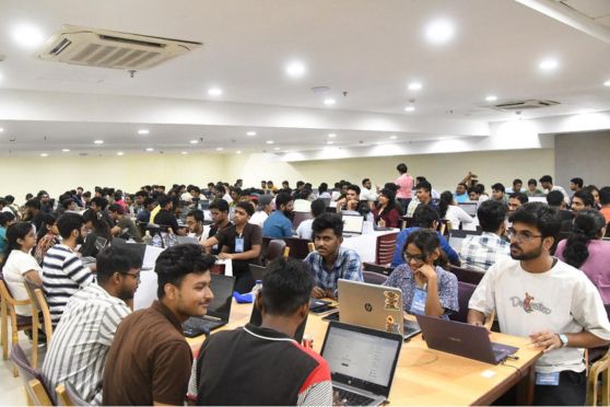 A grand intra-college hackathon, ‘HackHeritage’ hosted by The Heritage Institute of Technology, Kolkata, became a bustling hub of innovation.