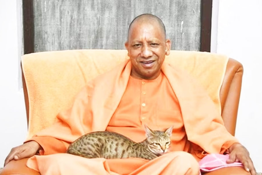 Yogi Adityanath.