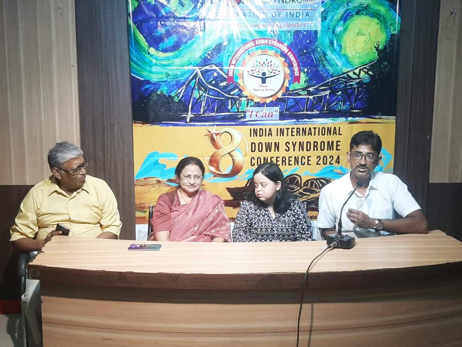 Down Syndrome Federation of India announced on Wednesday that the 8th India International Down Syndrome Conference will be held in Kolkata from September 12 to 15. People with Down Syndrome, their families, medical professionals and other stakeholders will interact with each other at the conference, and exchange information on the best ways to ensure a better life for people with Down Syndrome
