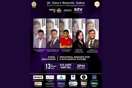 St Xavier’s University’s 'XavUltra Talks ‘24' Set to Offer Insights for a Corporate Future