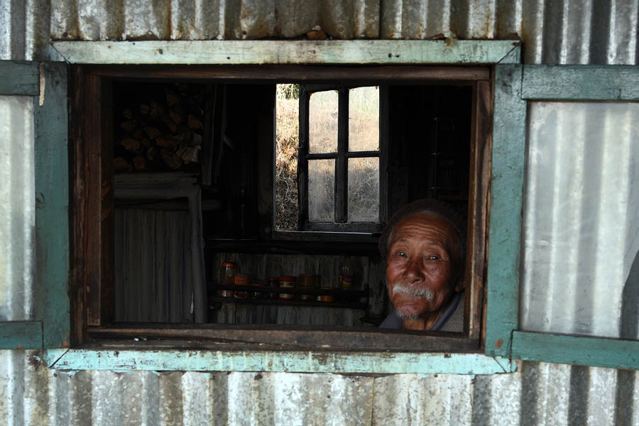 ‘Our village trip ended at a local café over a cuppa of aromatic Darjeeling tea, freshly picked from a nearby tea estate’