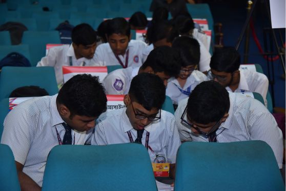 More than 110 schools out of 208 schools from more than 12 districts of Bengal competed in the Grand Finale on Wednesday, September 11.