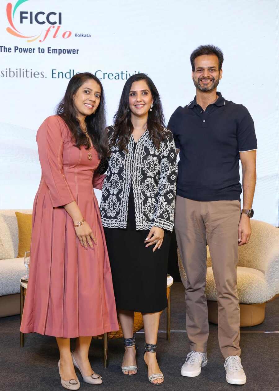 The speakers, Aarti Gupta and Rohit Bansal, discussed India’s bullish prospects in the global startup landscape.  Aarti Gupta elaborated on the potential of start-ups, explaining how ideas that disrupt the market, coupled with product market fit, a strong execution team, and passionate founders, are key elements for success. She emphasised the importance of mentorship as a pillar for start-up growth, focusing on the challenges women face in accessing networks and mentorship, and encouraging diversity in the ecosystem.  Both speakers discussed India’s bullish prospects in the global startup landscape. They referenced companies like Titan Capital and Mama Earth, noting that strong support networks can drive startups toward remarkable growth. Additionally, Bansal and Gupta stressed that mentorship plays an integral part in navigating the complexities of entrepreneurship, while surrounding oneself with the right people is crucial