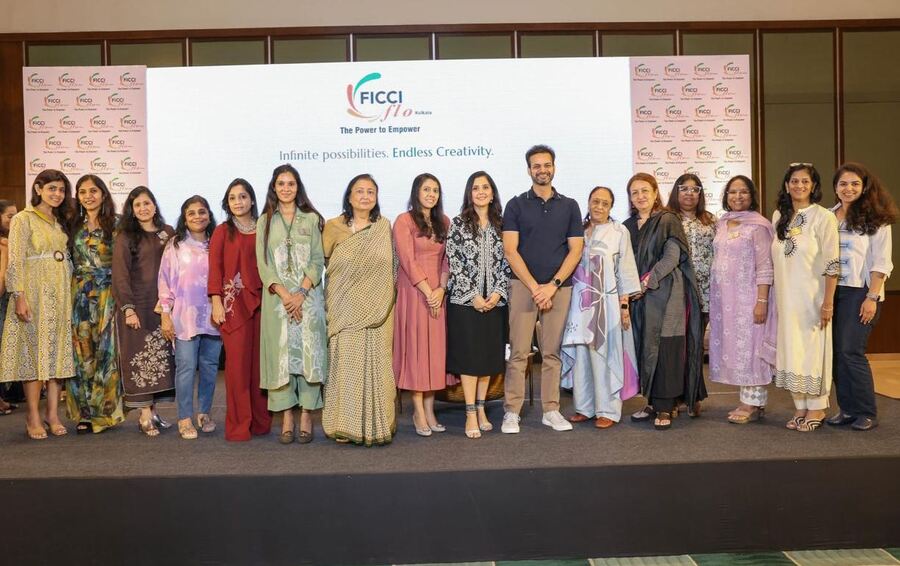 FICCI FLO members pose with Rohit Bansal after the event. ‘India’s start-up ecosystem is making huge strides and is being watched globally with great anticipation. For us to achieve our full potential, it is crucial to build robust and relevant support systems for women powering Indian start-ups so that Indian start-ups can leverage the full value of India’s diverse and rich talent pool. We must recognise and encourage startups who are building with immense  passion, fortitude and resilience. Startups are like fingerprints; no two are the same, but each has the potential to leave a lasting impression.” added Rohit Bansal about the need to back Indian start-ups.  The event concluded with an exciting segment where four young entrepreneurs were invited to pitch their startups. Both Rohit Bansal and Aarti Gupta provided valuable insights and advice, offering guidance to the next generation of entrepreneurs and reinforcing the importance of mentorship and support in building successful ventures