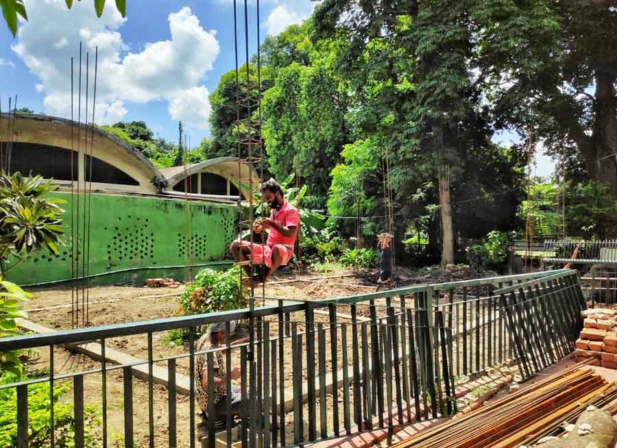 New enclosures being built at Alipore zoo for animals 