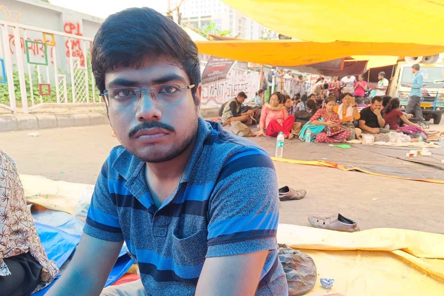 Dr Soham Ghosh from Calcutta Medical College