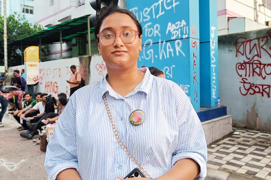 Taznim Ahmed, MBBS student from Diamond Harbour government medical college